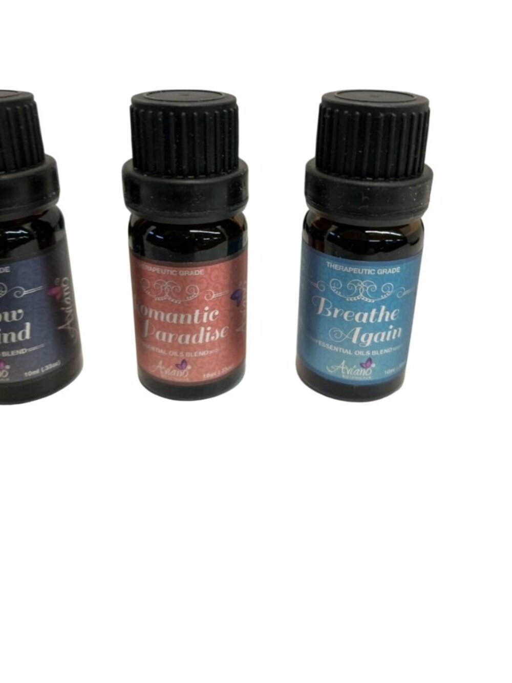 New Aviano Top 6 Essential Oils Set 100% Pure & Undiluted - Picture 8 of 9